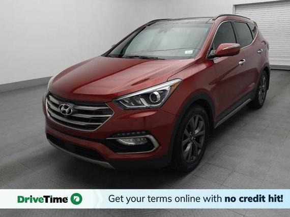 HYUNDAI SANTA FE 2017 5XYZW4LA6HG485445 image